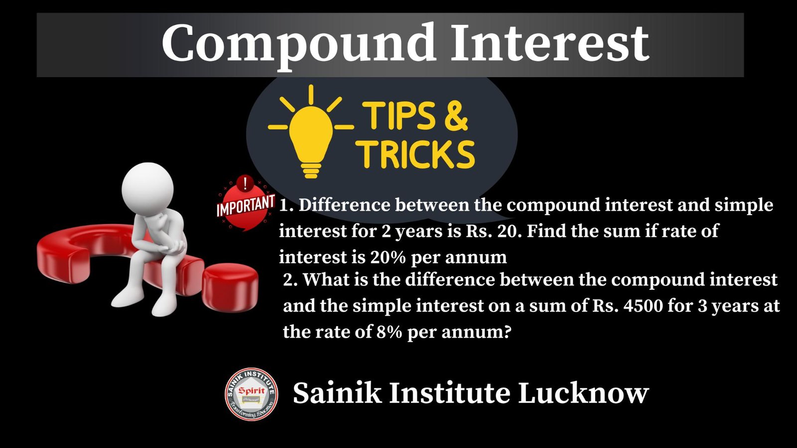 Compound Interest Trick Part 01
